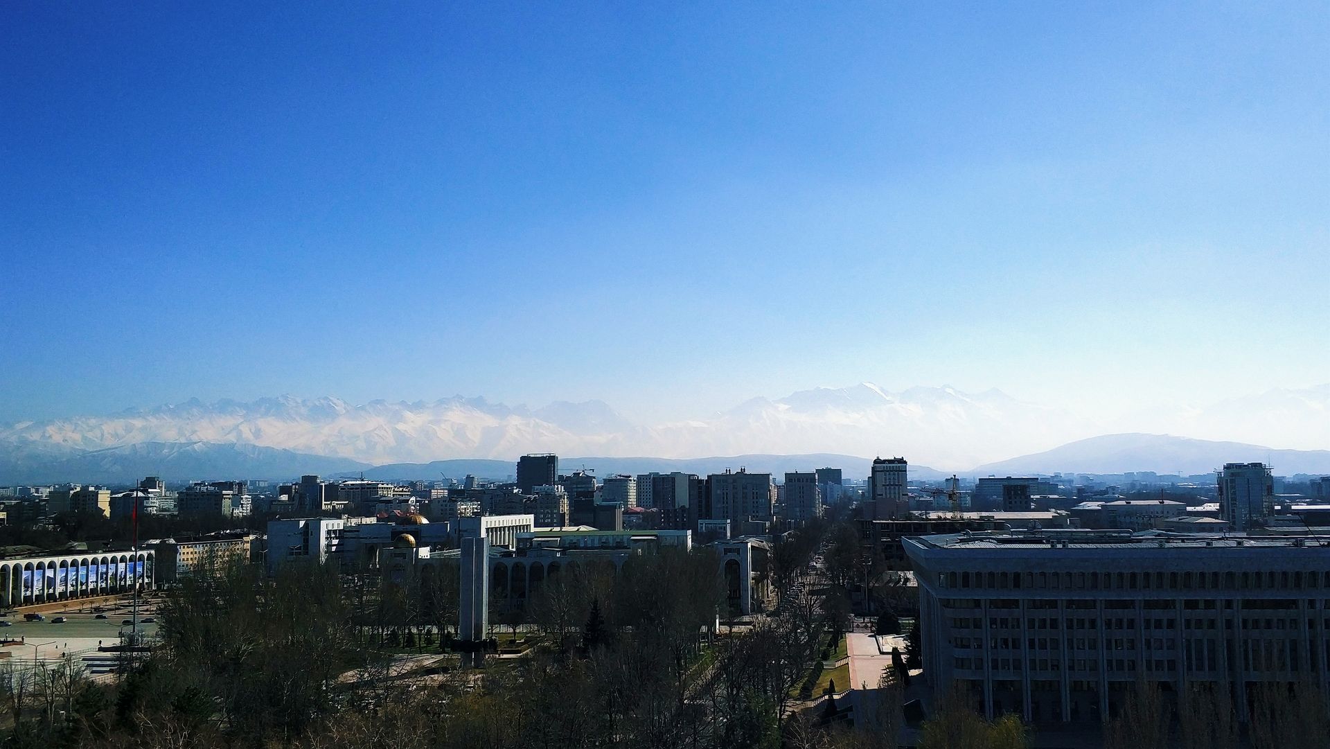 Энергия города. Анализ и перспективы развития на примере Бишкека