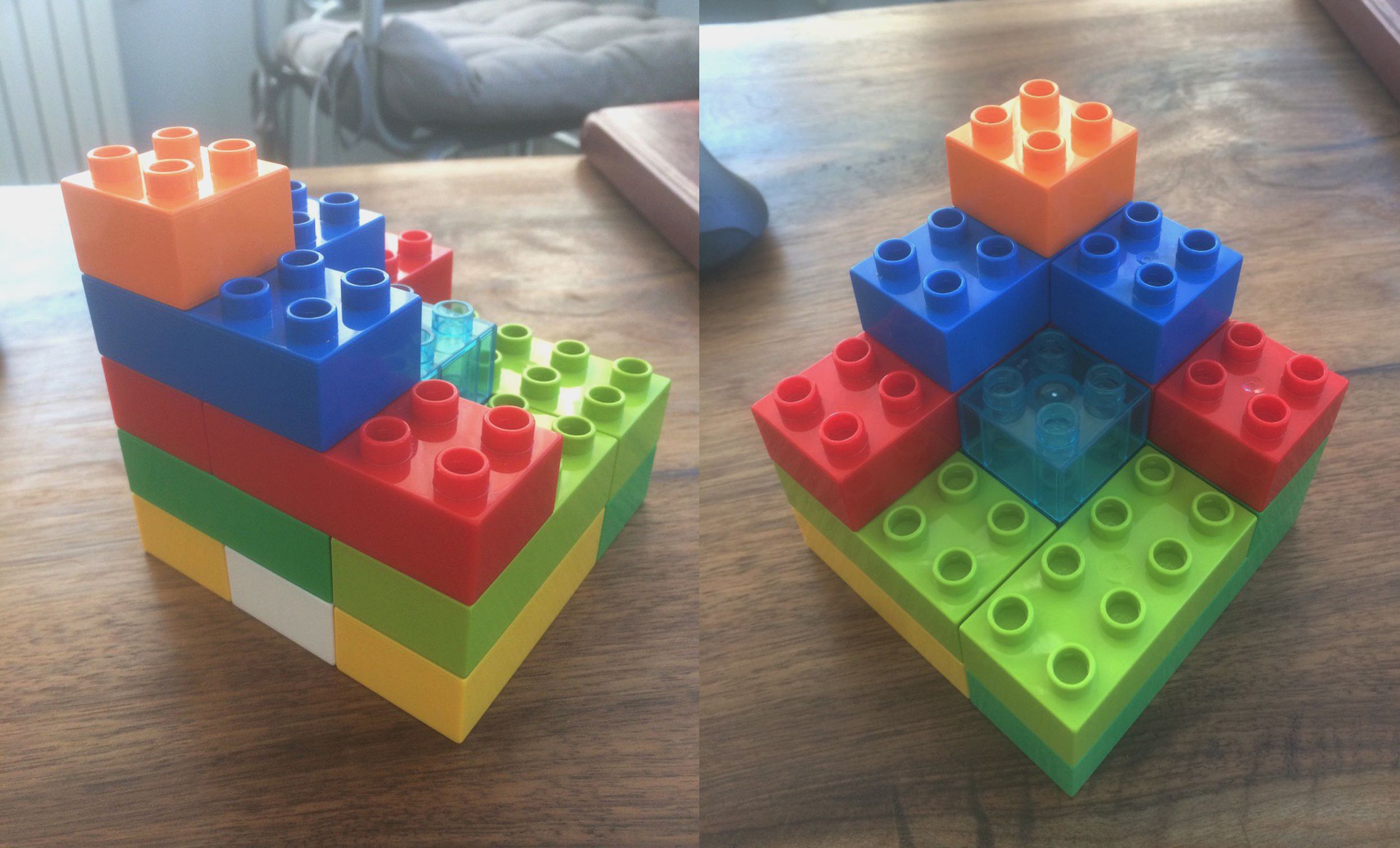 Lego макет Центра Дизайна в Сочи